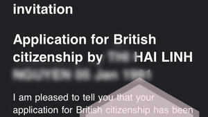 HÀNH TRÌNH ĐỊNH CƯ ANH QUỐC: TỪ HAI LẦN VISA BỊ TỪ CHỐI ĐẾN QUỐC TỊCH ANH