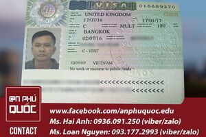 AN PHÚ QUỐC – THÀNH CÔNG XIN VISA THĂM THÂN ANH QUỐC CHO CẢ GIA ĐÌNH