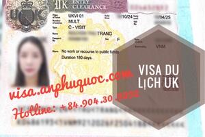 KHÁCH HÀNG KINH DOANH TIỆM NAIL TẠI HÀ NỘI THÀNH CÔNG NHẬN VISA DU LỊCH UK