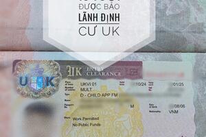 BẢO LÃNH CON TỚI UK - Từ 0% Đến Tấm Visa Trong Tầm Tay!