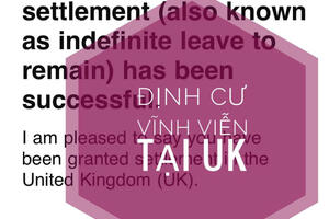 ĐỊNH CƯ VĨNH VIỄN TẠI UK