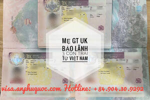 TIẾP TỤC SERIES VISA ĐỊNH CƯ UK – DIỆN CHA MẸ BẢO LÃNH CON THÀNH CÔNG LIÊN TIẾP
