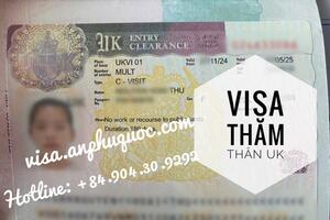 VISA THĂM THÂN UK CÙNG AN PHÚ QUỐC