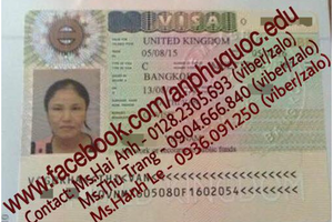 CHÚC MỪNG CÔ HÀ THỊ VÂN ĐÃ NHẬN ĐƯỢC VISA DU LỊCH ĐẤT NƯỚC ANH QUỐC XINH ĐẸP