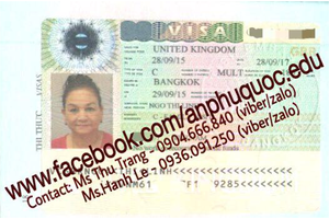 AN PHÚ QUỐC CHÚC MỪNG CÔ NGÔ THỊ LĨNH ĐÃ NHẬN ĐƯỢC VISA UK THỜI HẠN 2 NĂM