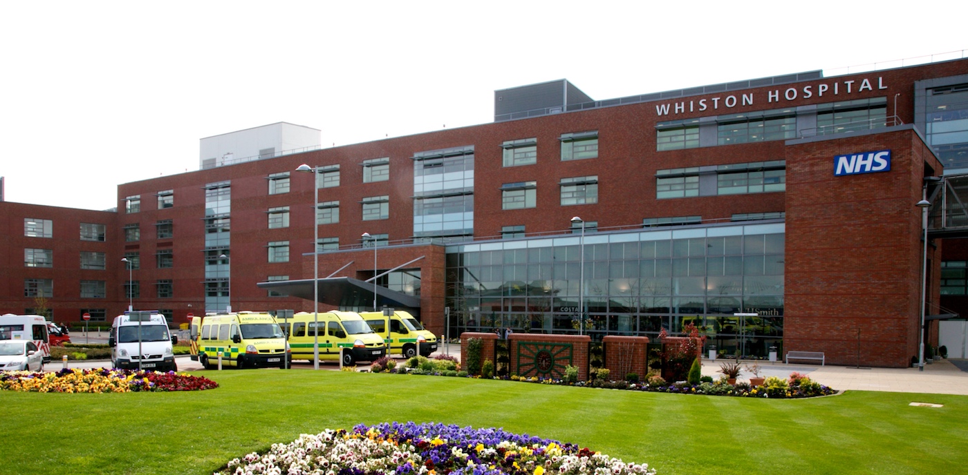 Mersey and West Lancashire Teaching Hospitals NHS Trust STHK | Whiston  Hospital